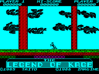 Legend screenshot 4 for ZX Spectrum